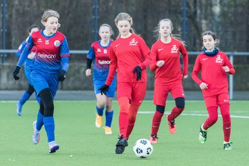 Bild 278 - wCJ Eimsbuettel - VfL Pinneberg : Ergebnis: 6:2